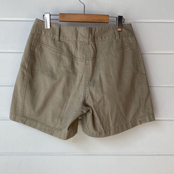 Vintage High Waisted Cotton Shorts - Picture 2 of 9